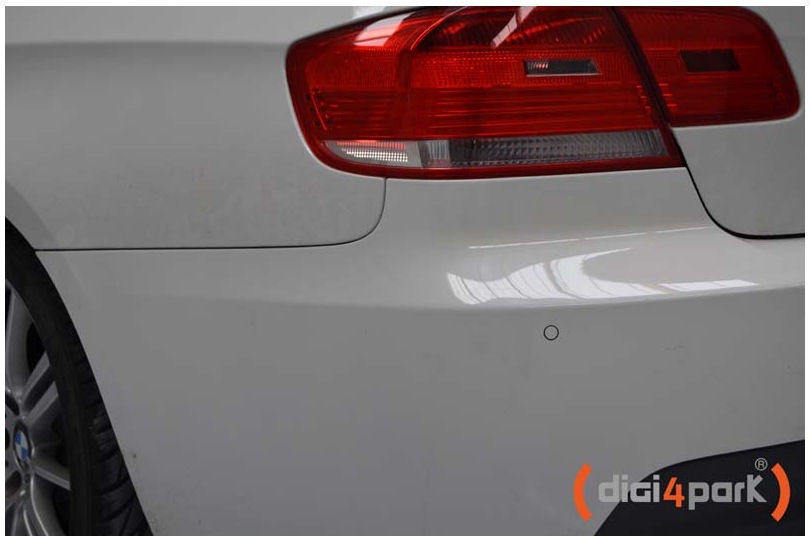 Czujniki parkowania DIGI4PARK z wizualizacją BMW E90,E60